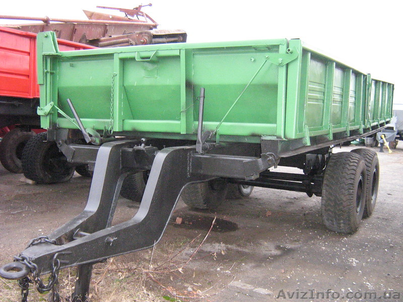 Прицеп 2 ПТС - 9  - <ro>Изображение</ro><ru>Изображение</ru> #1, <ru>Объявление</ru> #276037