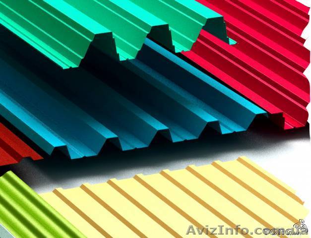 профнастил кровельный, стеновой, для заборов  от С10 доН75 - <ro>Изображение</ro><ru>Изображение</ru> #1, <ru>Объявление</ru> #279433