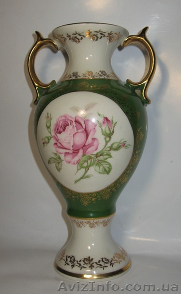 Ваза с розами «Ditmar Urbach» - <ro>Изображение</ro><ru>Изображение</ru> #1, <ru>Объявление</ru> #252442