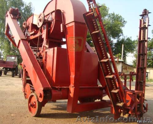 Зерноочиститель ОВС-25 - <ro>Изображение</ro><ru>Изображение</ru> #1, <ru>Объявление</ru> #51956