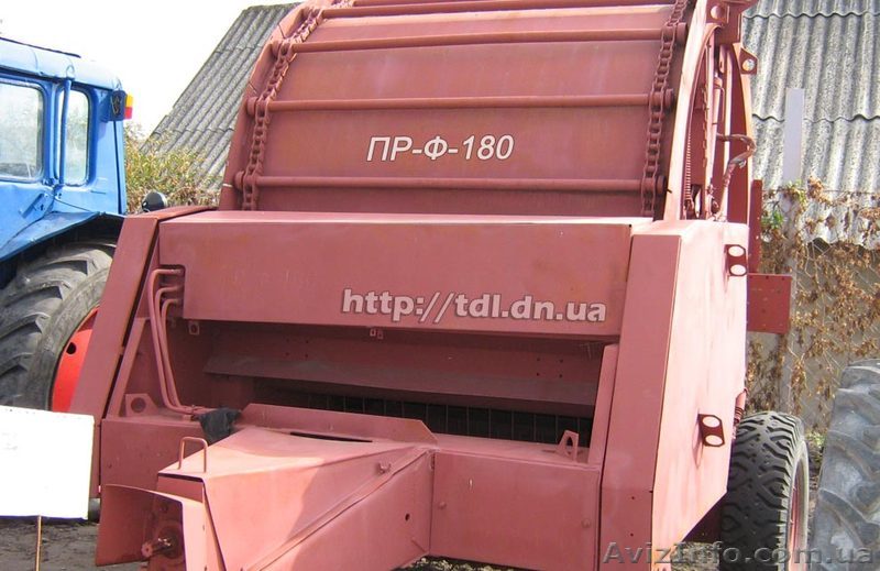 Пресс-подборщик  - <ro>Изображение</ro><ru>Изображение</ru> #1, <ru>Объявление</ru> #276027