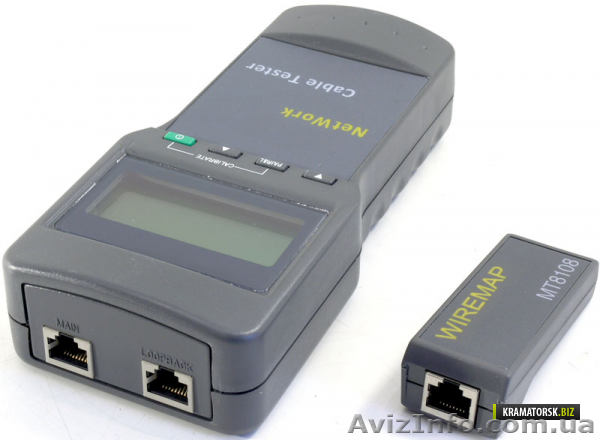 Продам недорого Тестер для сетей RJ-45 - <ro>Изображение</ro><ru>Изображение</ru> #1, <ru>Объявление</ru> #262672