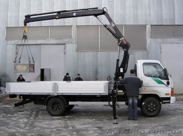 Услуги крана-манипулятора. Перевозка тяжёлых грузов. Донецк. - <ro>Изображение</ro><ru>Изображение</ru> #1, <ru>Объявление</ru> #299413