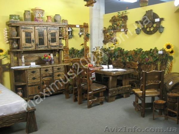  Мебель под старину из массива сосны  - <ro>Изображение</ro><ru>Изображение</ru> #1, <ru>Объявление</ru> #323989