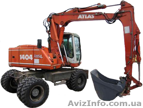 Ремонт экскаватора ATLAS Атлас 1304, 1402, 1404, 1504, 1604, 1704, 1804  - <ro>Изображение</ro><ru>Изображение</ru> #1, <ru>Объявление</ru> #331998