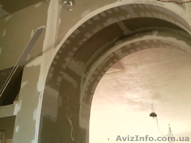 Конструкции из гипсокартона. - <ro>Изображение</ro><ru>Изображение</ru> #1, <ru>Объявление</ru> #309865