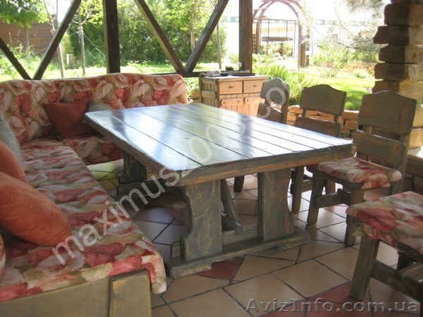 Столы и стулья для кафе под старину - <ro>Изображение</ro><ru>Изображение</ru> #1, <ru>Объявление</ru> #324010