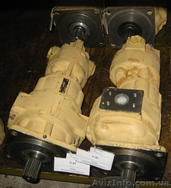 Гидронасосы, гидравлические насосы на погрузчик Сталева Воля Л-34 Stalowa Wola - <ro>Изображение</ro><ru>Изображение</ru> #1, <ru>Объявление</ru> #332002