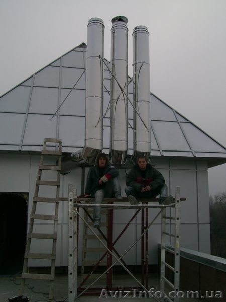 Дымоход, труба для камина, сауны, котла, lsvj[jl nhe,f , София - <ro>Изображение</ro><ru>Изображение</ru> #1, <ru>Объявление</ru> #329536