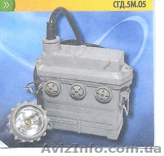Светильник шахтный головной доливной СГД5м05 - <ro>Изображение</ro><ru>Изображение</ru> #1, <ru>Объявление</ru> #310394