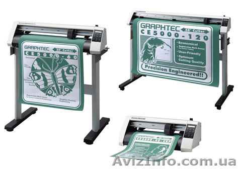 режущие плоттера Graphtec серии 5000 - <ro>Изображение</ro><ru>Изображение</ru> #1, <ru>Объявление</ru> #368164