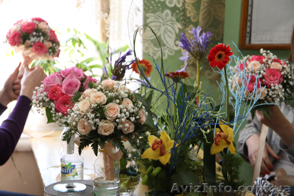 Курсы флористики в Донецке - <ro>Изображение</ro><ru>Изображение</ru> #1, <ru>Объявление</ru> #351006
