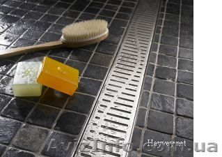 Лоток ACO из нержавейки для душевой кабины - <ro>Изображение</ro><ru>Изображение</ru> #1, <ru>Объявление</ru> #387350