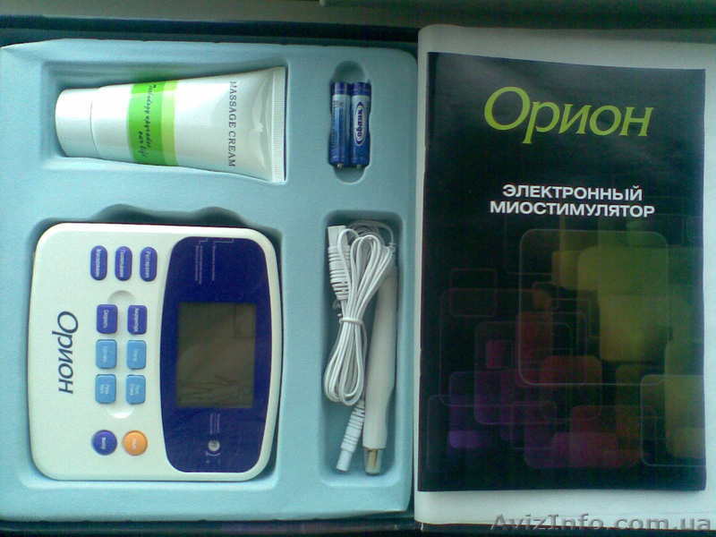 Продам электронный миостимулятор ОРИОН новый  - <ro>Изображение</ro><ru>Изображение</ru> #1, <ru>Объявление</ru> #395503