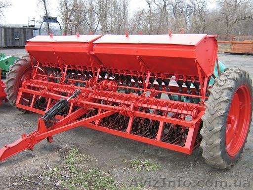 Сеялка зерновая СЗ-3.6 - <ro>Изображение</ro><ru>Изображение</ru> #1, <ru>Объявление</ru> #388330