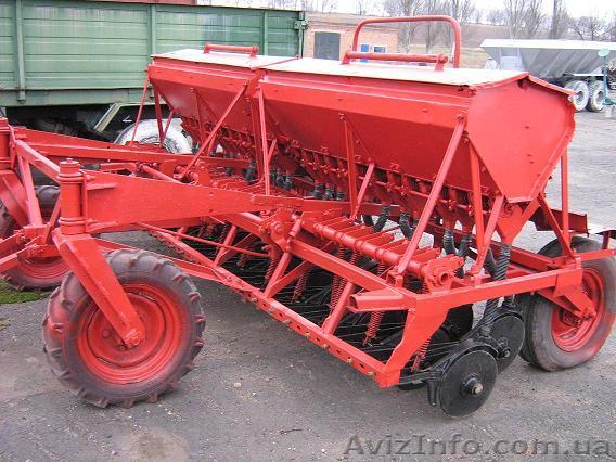 Сеялка зерновая СЗП-3.6 - <ro>Изображение</ro><ru>Изображение</ru> #1, <ru>Объявление</ru> #388328