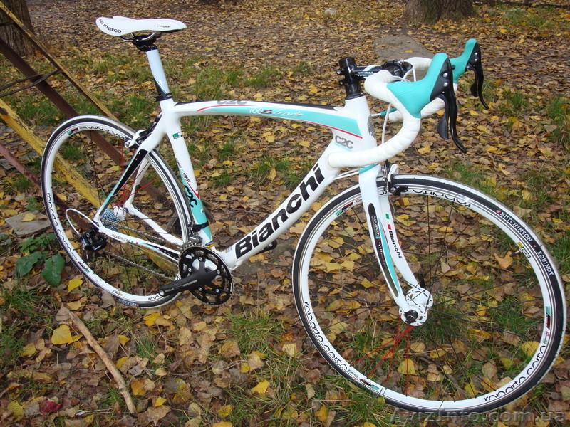 Велосипед Шоссейный Bianchi CENTOSTRADE(Италия) - <ro>Изображение</ro><ru>Изображение</ru> #1, <ru>Объявление</ru> #415981