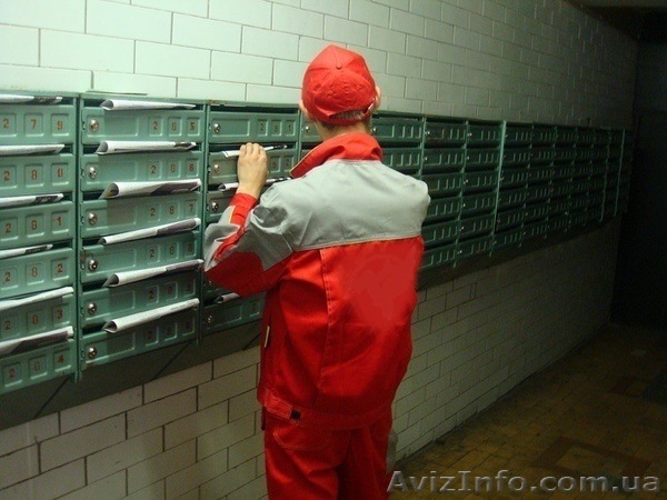 Обеспечим оперативное и качественное распространение вашей рекламной продукции  - <ro>Изображение</ro><ru>Изображение</ru> #1, <ru>Объявление</ru> #407862