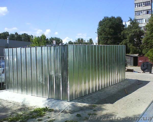 Гаражи металлические. Прайс-Лист на 99 позиций. Реальные цены - <ro>Изображение</ro><ru>Изображение</ru> #1, <ru>Объявление</ru> #446410