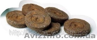 Продам торфяные таблетки Джиффи-7 диам.33. - <ro>Изображение</ro><ru>Изображение</ru> #1, <ru>Объявление</ru> #433010