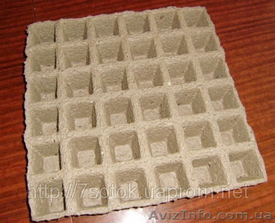 Продам Торфяные кассеты для рассады, 36 ячеек - <ro>Изображение</ro><ru>Изображение</ru> #1, <ru>Объявление</ru> #429882