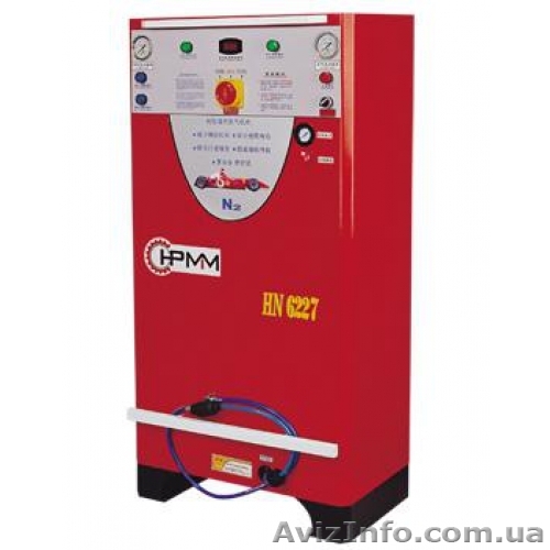 Всё для шиномонтажа. Азотные генераторы. - <ro>Изображение</ro><ru>Изображение</ru> #1, <ru>Объявление</ru> #442307