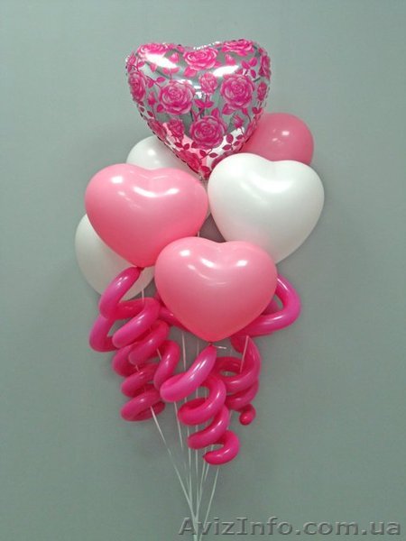Гелиевые шарики - <ro>Изображение</ro><ru>Изображение</ru> #1, <ru>Объявление</ru> #454106