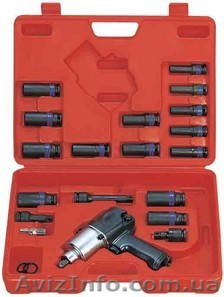 Ручной инструмент Jonnesway, ключи торцовые, головки ударные - <ro>Изображение</ro><ru>Изображение</ru> #1, <ru>Объявление</ru> #442349