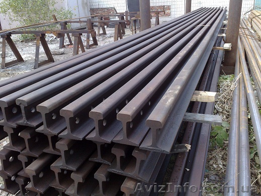 Продажа: рельсы Р-18, Р-24, Р-33, Р-34, Р-43, Р-50, Р-65 - <ro>Изображение</ro><ru>Изображение</ru> #1, <ru>Объявление</ru> #435851