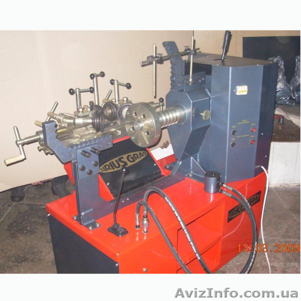 Дископравильный станок Сириус Универсал. - <ro>Изображение</ro><ru>Изображение</ru> #1, <ru>Объявление</ru> #442392