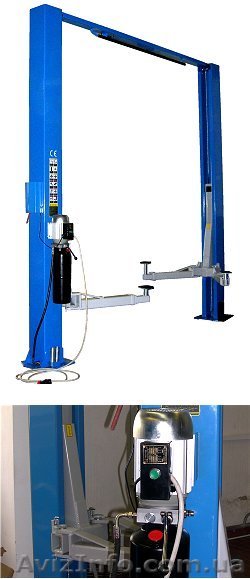 Двухстоечный электрогидравлический подъемник TST 45 G - <ro>Изображение</ro><ru>Изображение</ru> #1, <ru>Объявление</ru> #442348
