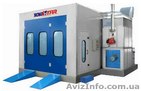 Покрасочная камера YS-2009A, покрасочно сушильные камеры. - <ro>Изображение</ro><ru>Изображение</ru> #1, <ru>Объявление</ru> #442358