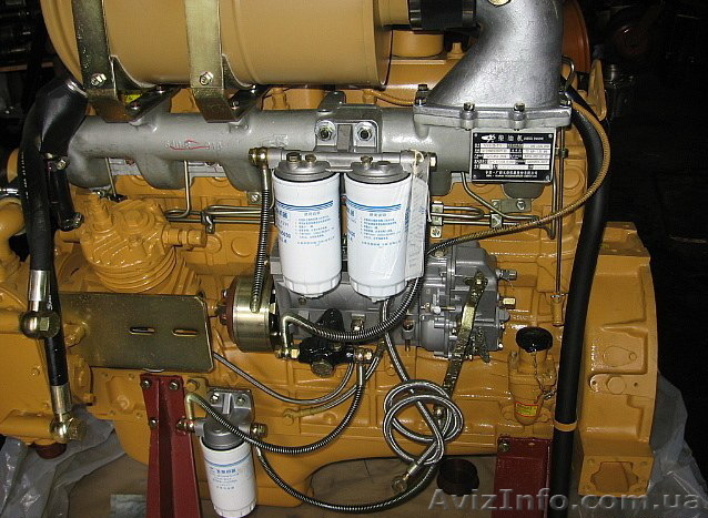 Запчасти на двигатель YUCHAI  YC6108G (B7615) - <ro>Изображение</ro><ru>Изображение</ru> #1, <ru>Объявление</ru> #443177