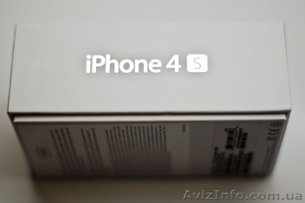 Никогда не заблокирована iPhone 4S/4 - <ro>Изображение</ro><ru>Изображение</ru> #1, <ru>Объявление</ru> #465720