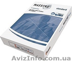 Бумага офисная  Maestro Standart (27 грн.)  - <ro>Изображение</ro><ru>Изображение</ru> #1, <ru>Объявление</ru> #457795