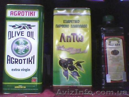 Греческое оливковое Масло - <ro>Изображение</ro><ru>Изображение</ru> #1, <ru>Объявление</ru> #473997