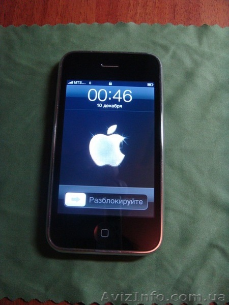 Apple iPhone 3G 8Gb (Original) - <ro>Изображение</ro><ru>Изображение</ru> #1, <ru>Объявление</ru> #477602
