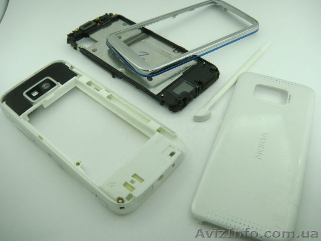 Корпусные запчасти для nokia 5530 - <ro>Изображение</ro><ru>Изображение</ru> #1, <ru>Объявление</ru> #456343