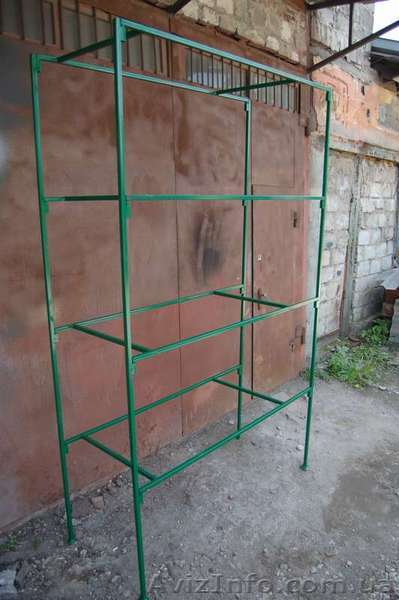 Стеллажи разборные и не разборные. - <ro>Изображение</ro><ru>Изображение</ru> #1, <ru>Объявление</ru> #502797