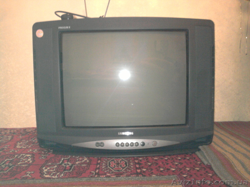 телевизор samsung progun 21диагональ - <ro>Изображение</ro><ru>Изображение</ru> #1, <ru>Объявление</ru> #496244