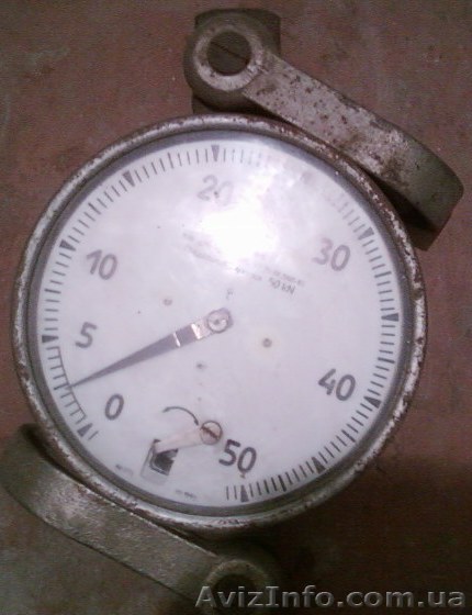 Продам Динамометр ДПУ 5тон., ДПУ 10тон. Цена:3.000 грн. - <ro>Изображение</ro><ru>Изображение</ru> #1, <ru>Объявление</ru> #516128
