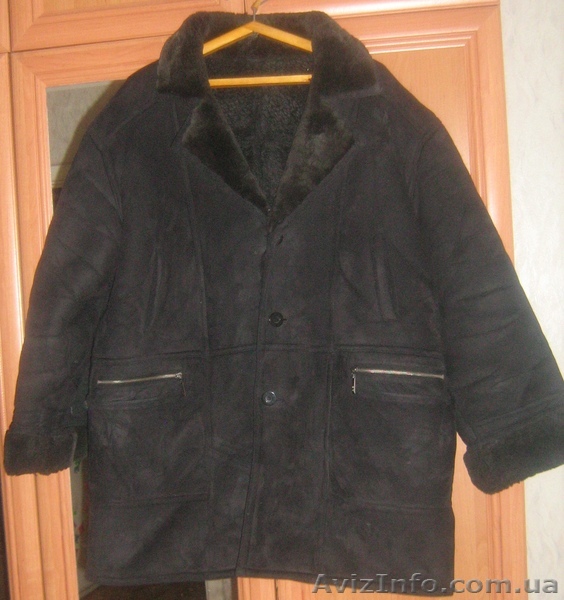 продам мужскую дубленку дешево - <ro>Изображение</ro><ru>Изображение</ru> #1, <ru>Объявление</ru> #513936