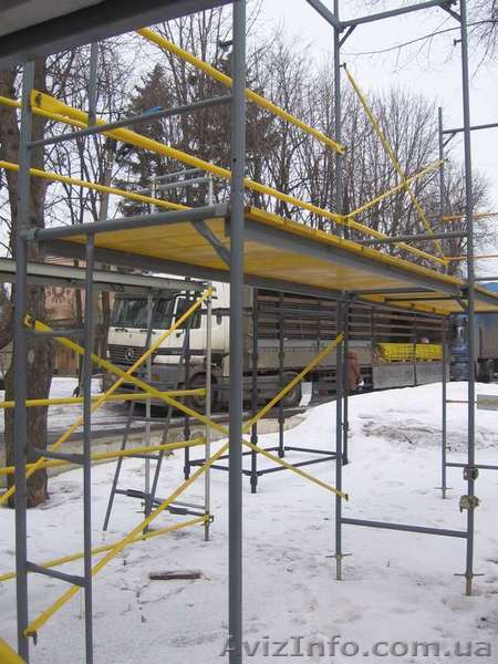 Леса строительные, подмости, вышка-тура, элементы опалубки. - <ro>Изображение</ro><ru>Изображение</ru> #1, <ru>Объявление</ru> #502813