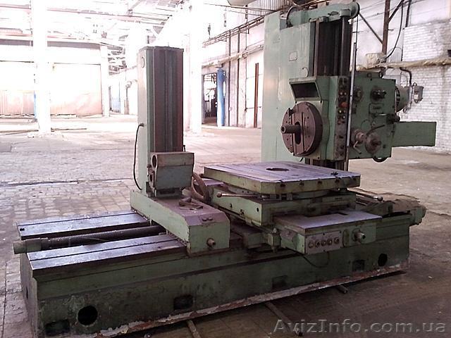 Продаем б/у машиностроительное оборудование - <ro>Изображение</ro><ru>Изображение</ru> #1, <ru>Объявление</ru> #532261