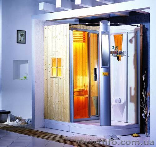 Сауна Appollo АG-0101 (сауна комбинированная с душевой кабиной) - <ro>Изображение</ro><ru>Изображение</ru> #1, <ru>Объявление</ru> #531584