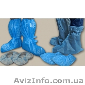 Бахилы медицинские - <ro>Изображение</ro><ru>Изображение</ru> #1, <ru>Объявление</ru> #538402