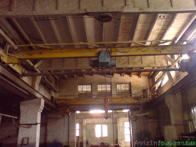 Кран-балка и тельфер в Донецке - <ro>Изображение</ro><ru>Изображение</ru> #1, <ru>Объявление</ru> #552738