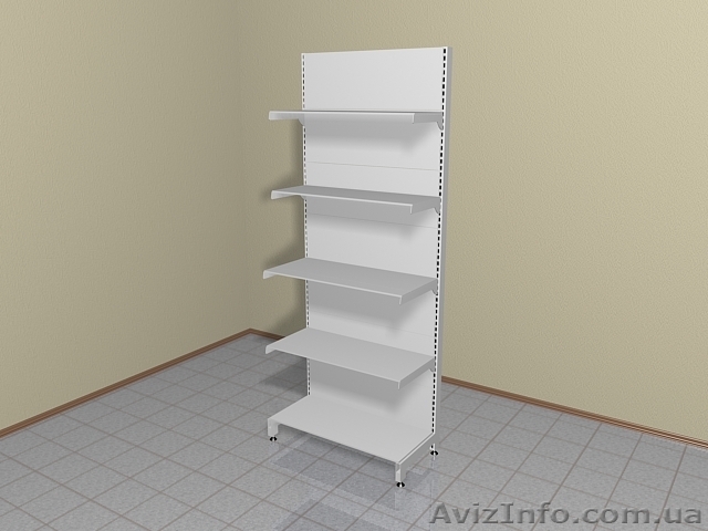 Торговое оборудование - стеллаж эконом - <ro>Изображение</ro><ru>Изображение</ru> #1, <ru>Объявление</ru> #541416