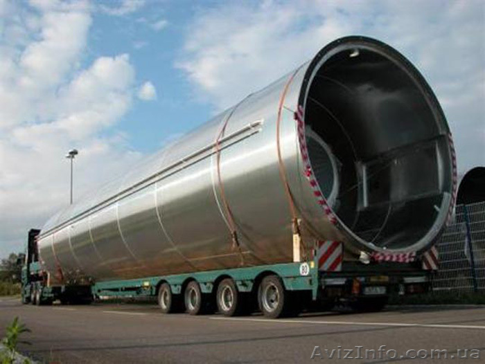 Перевозки тяжеловесных, негабаритных грузов - <ro>Изображение</ro><ru>Изображение</ru> #1, <ru>Объявление</ru> #533021