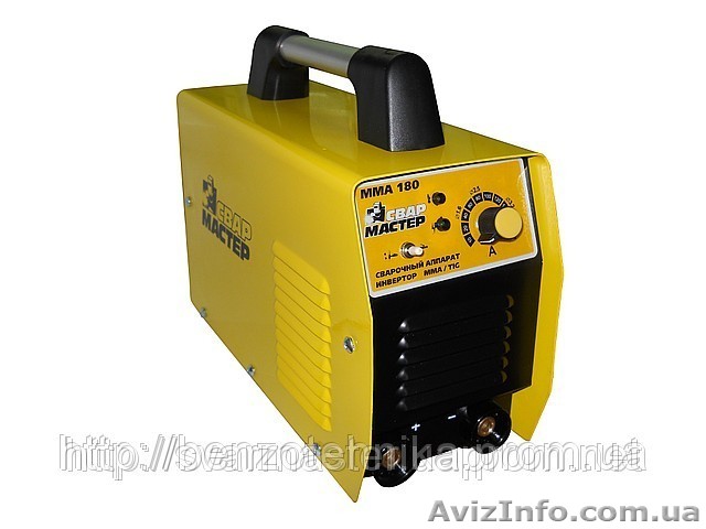 Сварочный инверторный аппарат СВАРМАСТЕР 180 - <ro>Изображение</ro><ru>Изображение</ru> #1, <ru>Объявление</ru> #555772